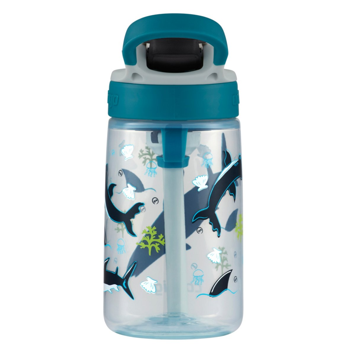 Contigo Gizmo Sip AUTOSEAL™ Kids Water Bottle, 420 ml (Blueberry Green Apple)